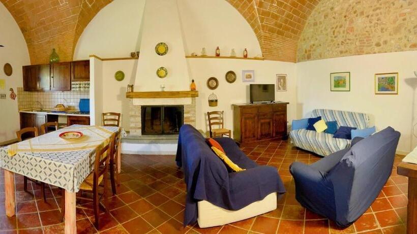آپارتمان 1 خوابه همکف, Podere Casalpiano