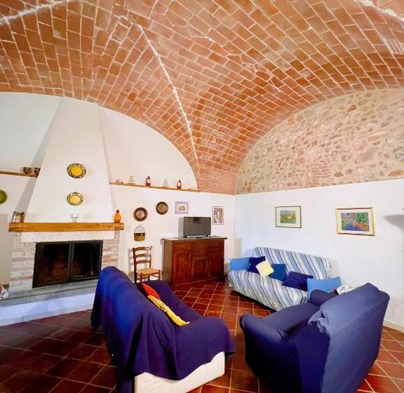 Апартаменты 1 Спальня Нижний Этаж, Podere Casalpiano