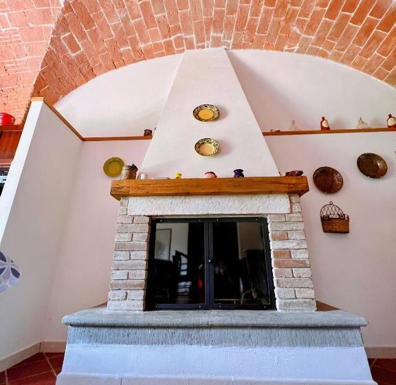 Апартаменты 1 Спальня Нижний Этаж, Podere Casalpiano