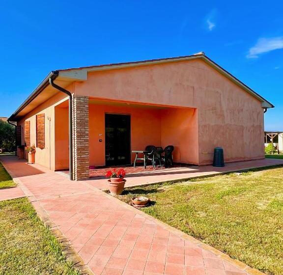 Апартаменты 1 Спальня Нижний Этаж, Podere Casalpiano