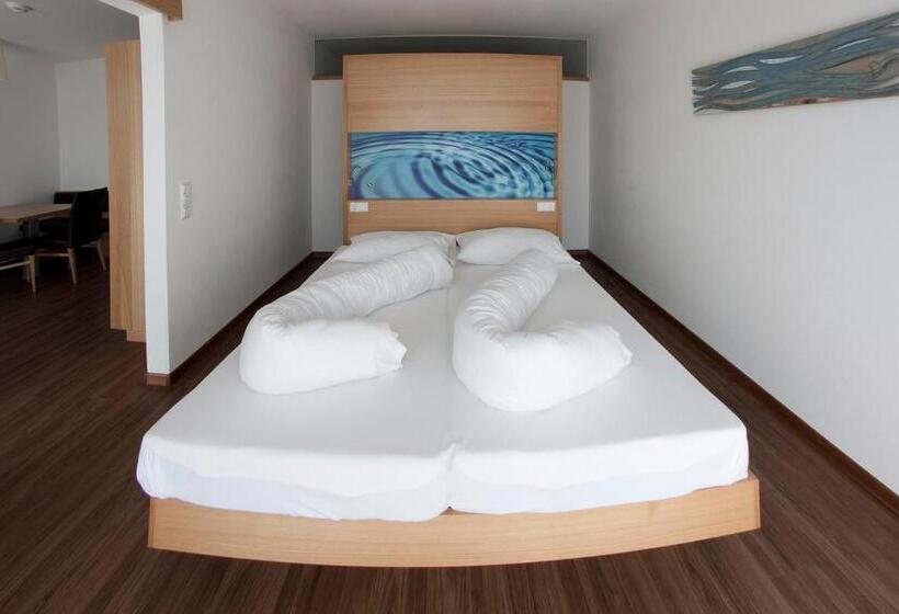 آپارتمان 1 خوابه, Residence Aqualis