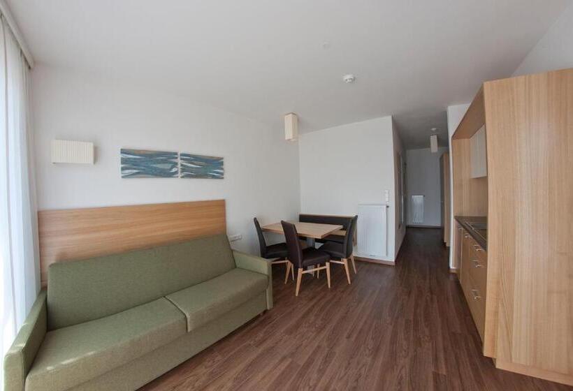 Апартаменты 1 Спальня, Residence Aqualis