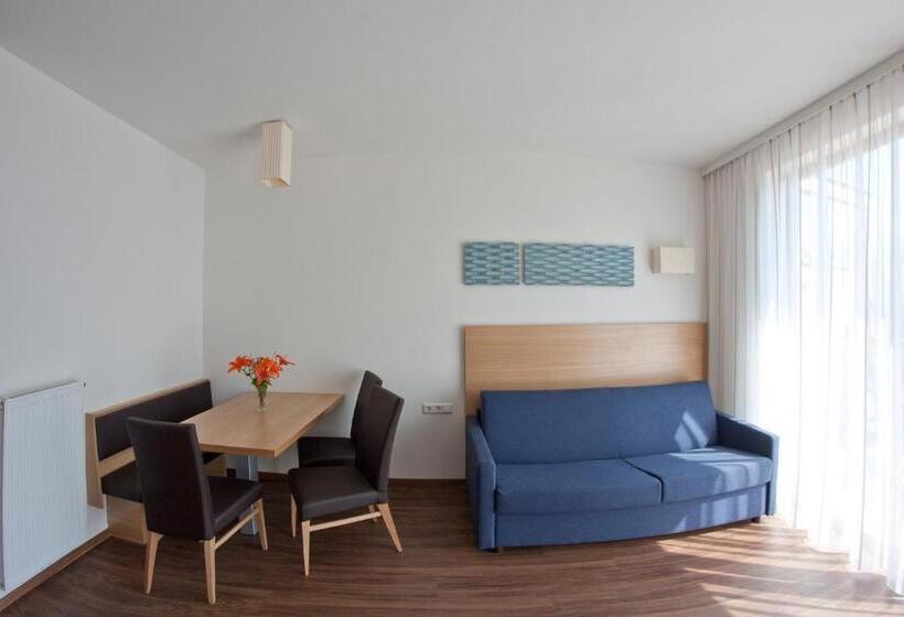 آپارتمان 1 خوابه, Residence Aqualis