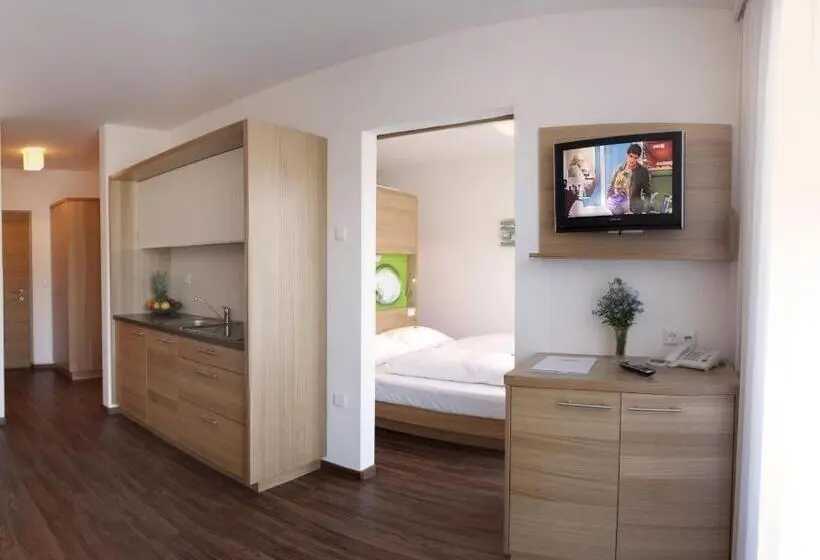 1ベッドルームアパートメント, Residence Aqualis