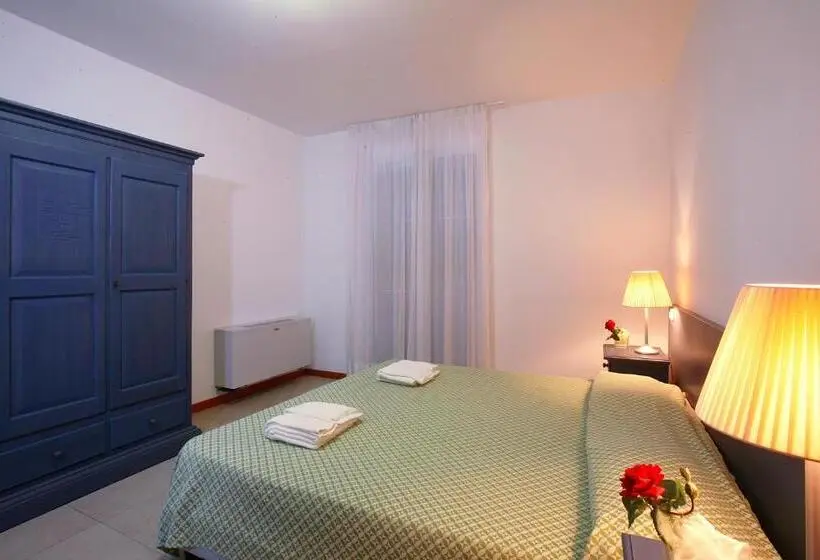 バルコニー付きスタンダードルーム, Residence Borgo San Sebastiano