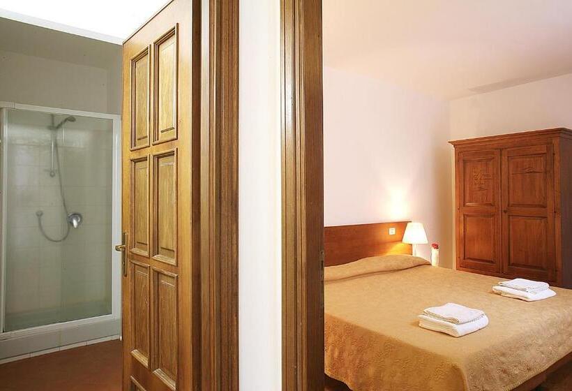 חדר סטנדרט עם מרפסת, Residence Borgo San Sebastiano