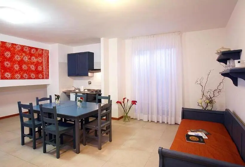 2ベッドルームアパートメント, Residence Borgo San Sebastiano
