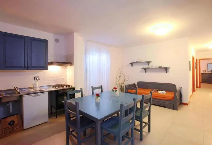 2ベッドルームアパートメント, Residence Borgo San Sebastiano