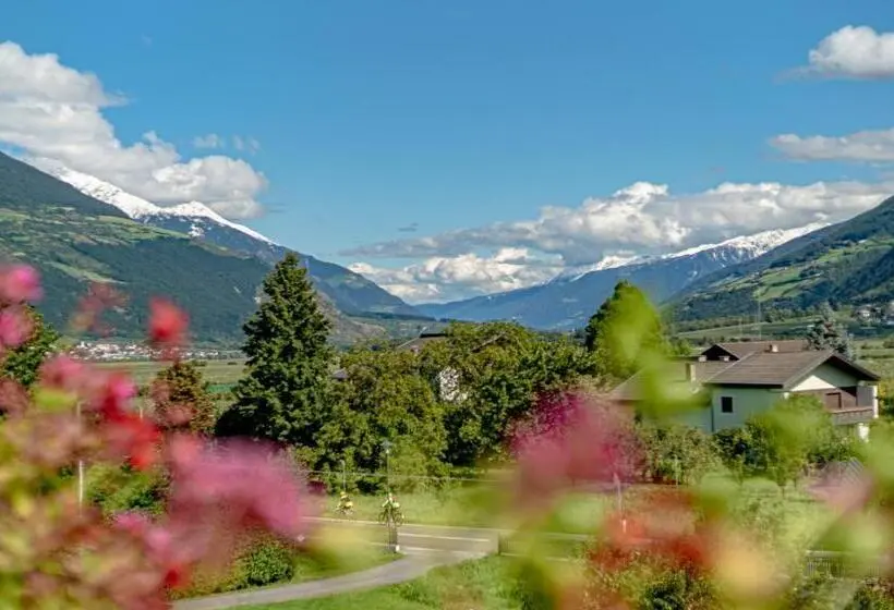 Huoneisto 1 Makuuhuone Näkymä, Residence Ortlerhof