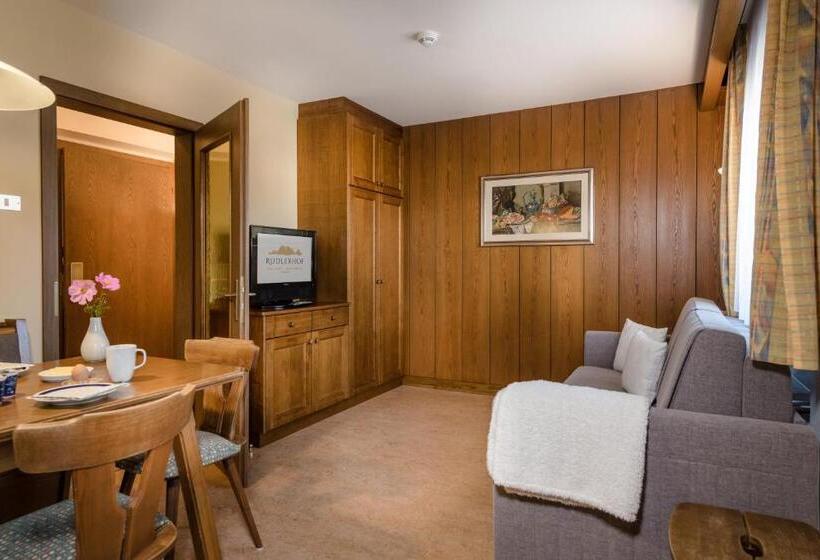 شقة بغرفة نوم واحدة, Chalet Rudla