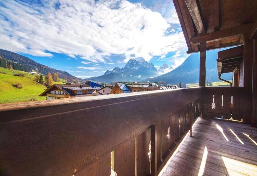 شقة بغرفة نوم واحدة, Chalet Rudla