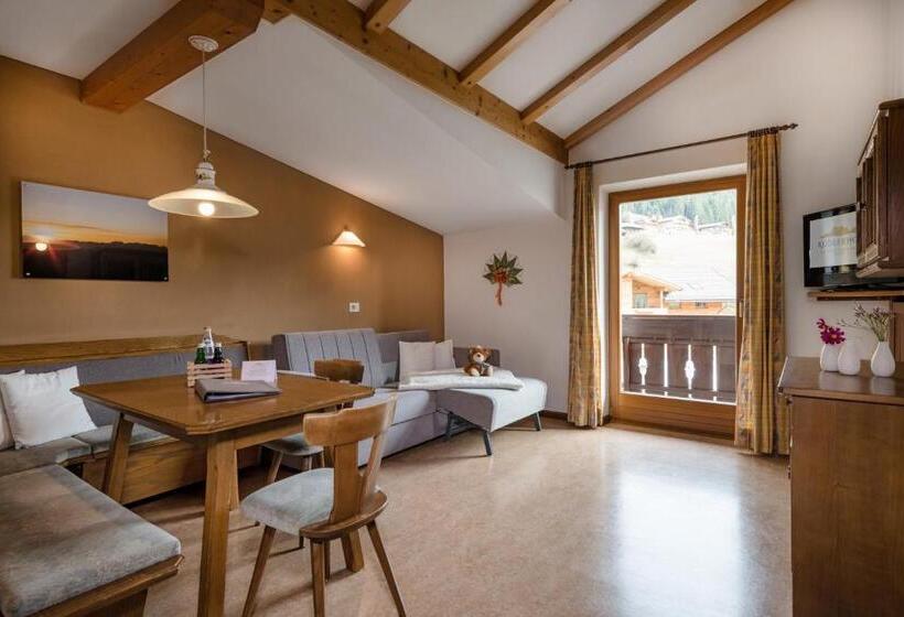 شقة بغرفة نوم واحدة, Chalet Rudla