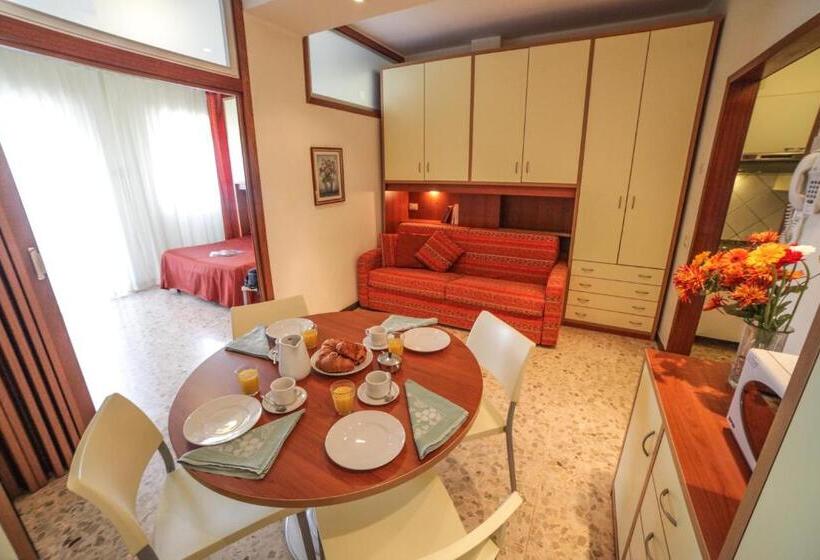 침실 1개 아파트, Residence Sabrina