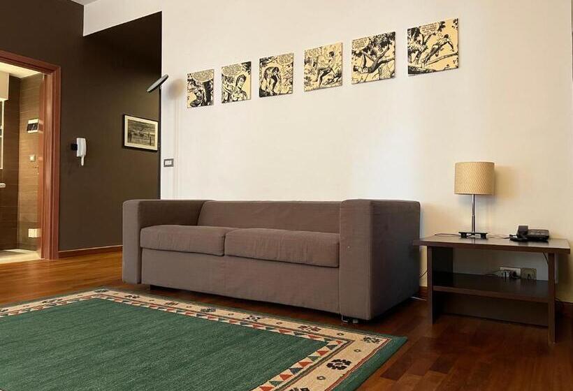 اتاق لوکس سه تخته, Residence San Martino