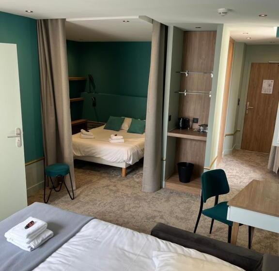 Четырехместный Номер Стандарт, Brasserie Armoricaine