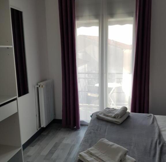 غرفة قياسية مزوَّدة بشُرفة, Hôtel L'etoile