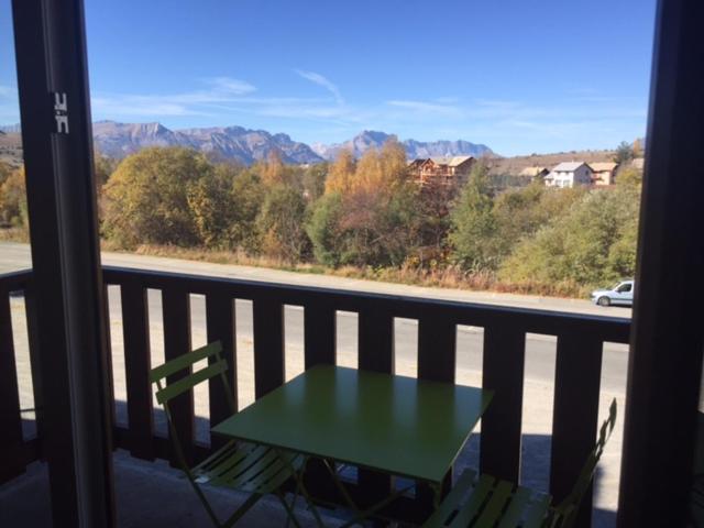 סטודיו סטנדרט עם מרפסת, Résidence Les Ecrins