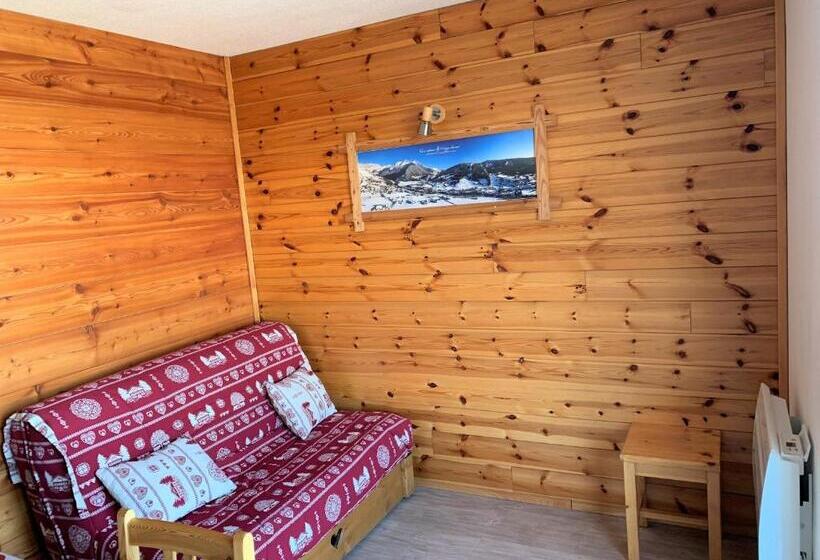 Апартаменты 2 Спальни, Résidence Les Ecrins