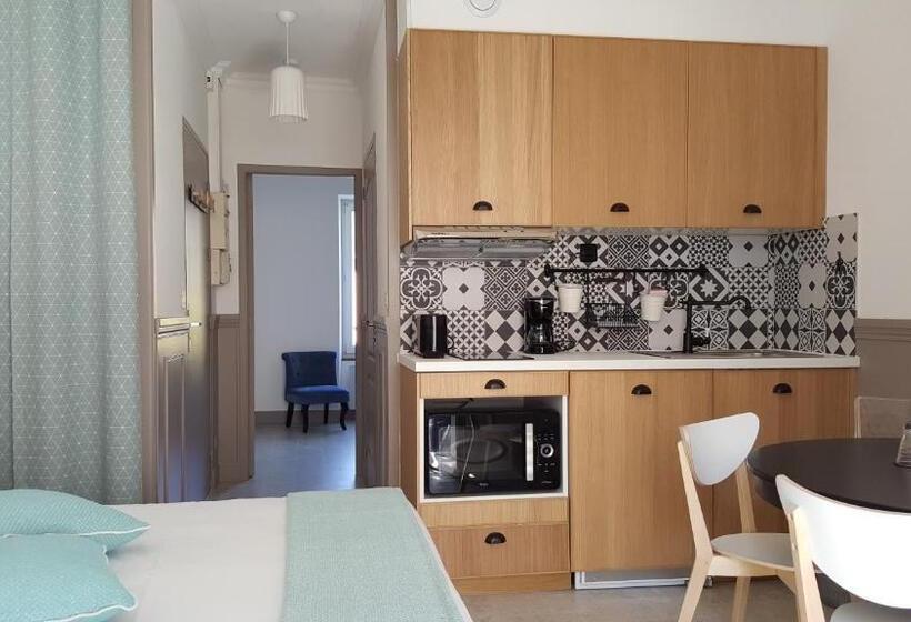 침실 1개 수피리어 아파트, L'appart D'en Face Casa Cosy