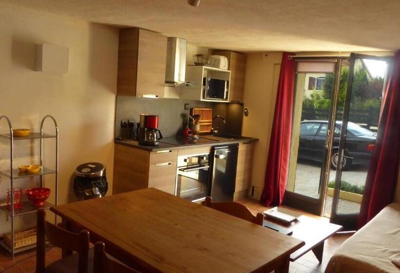 Апартаменты 1 Спальня Вид на Сад, Les Pucines T2 Bas De Villa