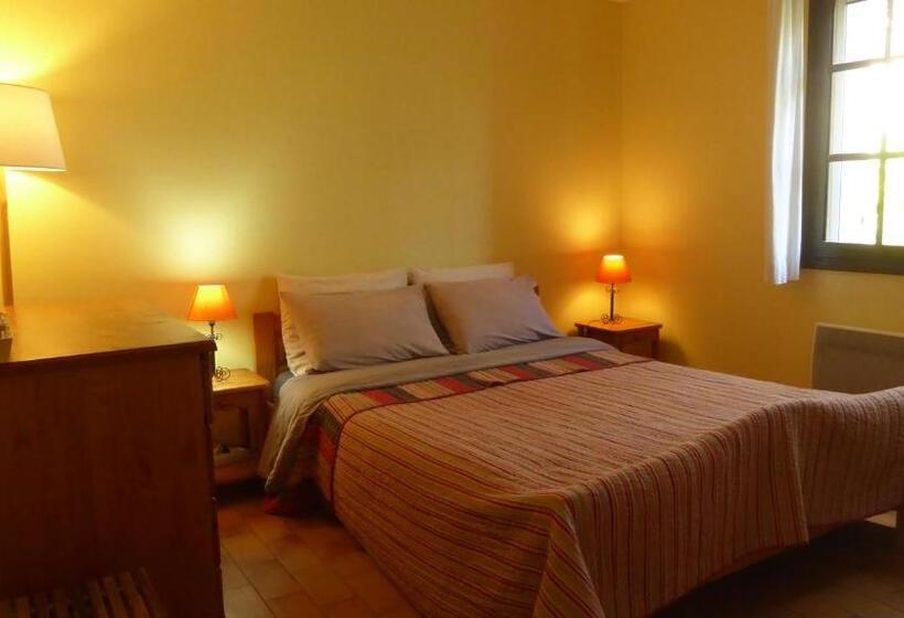 Апартаменты 1 Спальня Вид на Сад, Les Pucines T2 Bas De Villa