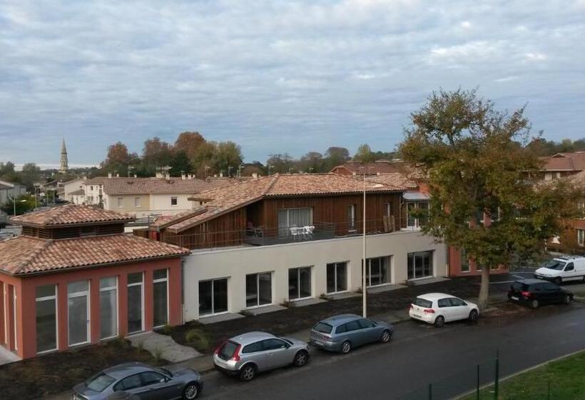 带1个卧室的公寓, Résidence Les Alizés