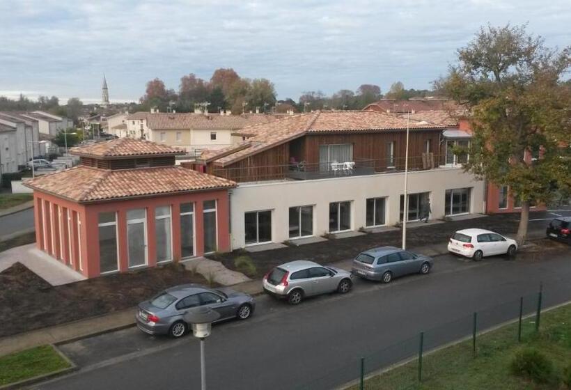 带1个卧室的公寓, Résidence Les Alizés