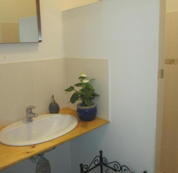 בית, חדר שינה 1, Gîte Le Chêne Du Py