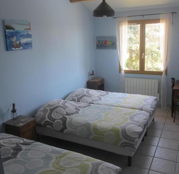 בית, חדר שינה 1, Gîte Le Chêne Du Py