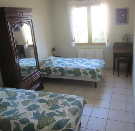 １ベッドルームハウス, Gîte Le Chêne Du Py