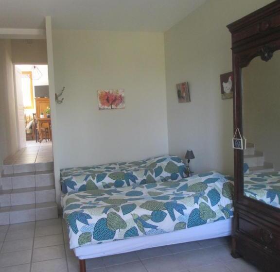 בית, חדר שינה 1, Gîte Le Chêne Du Py