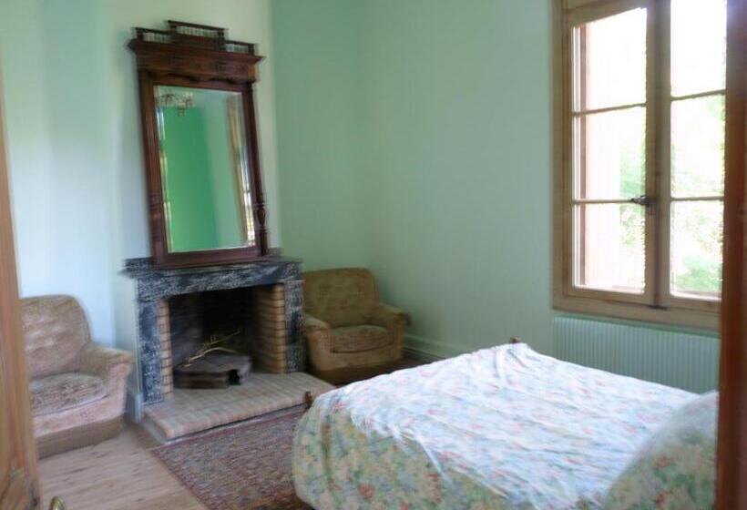 가든 전망 스위트, Chateau La Bouriette