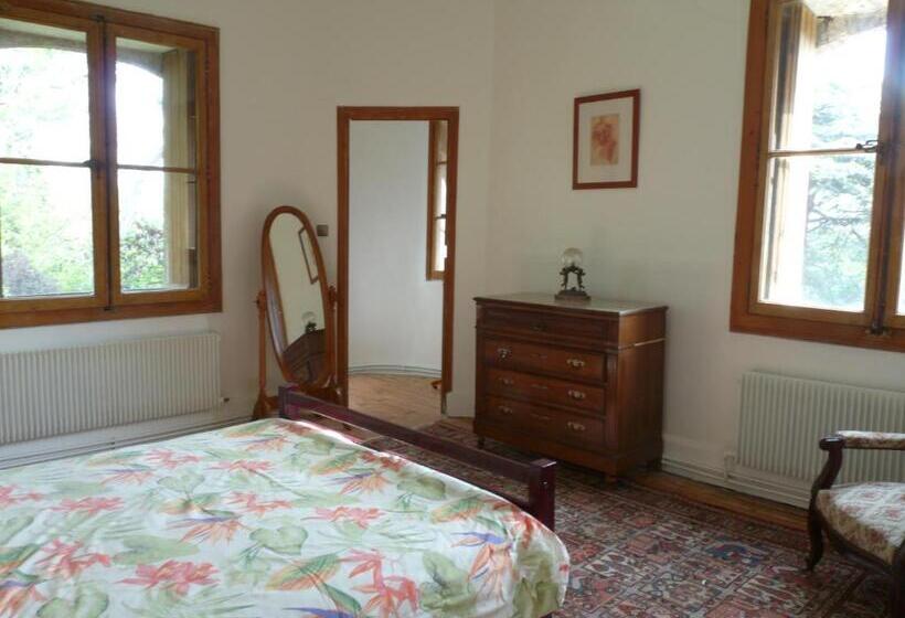 스탠다드 룸 가든 전망, Chateau La Bouriette