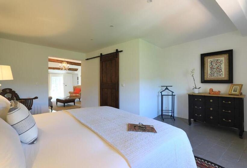 חדר סטנדרט נוף להרים, Chateau Olmet