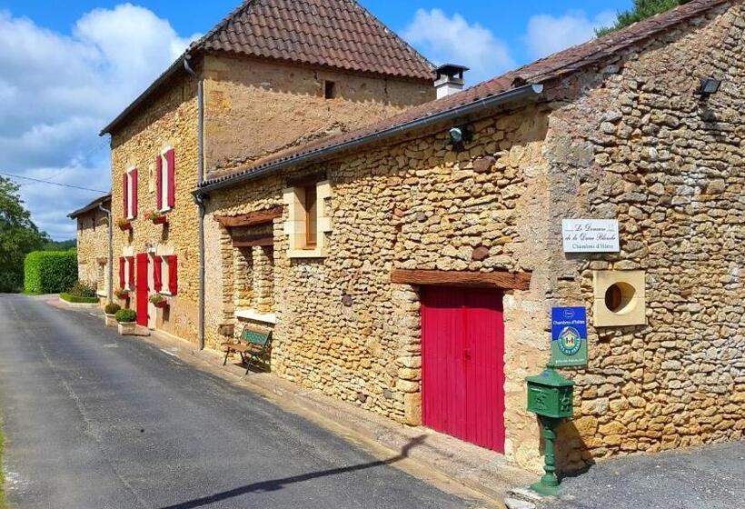 חדר סטנדרט עם טרסה, Domaine De La Dame Blanche