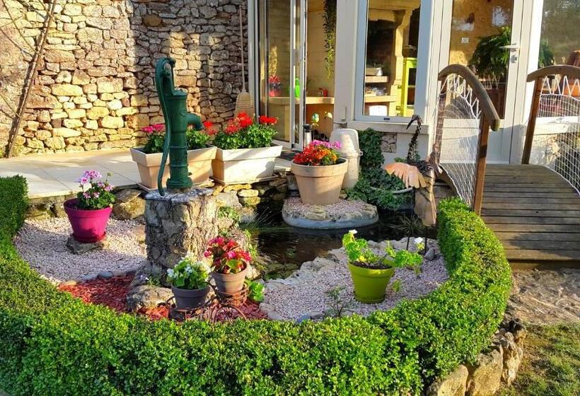 חדר סטנדרט עם טרסה, Domaine De La Dame Blanche