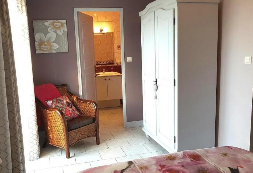 חדר סטנדרט נוף לבריכה, Domaine De La Dame Blanche