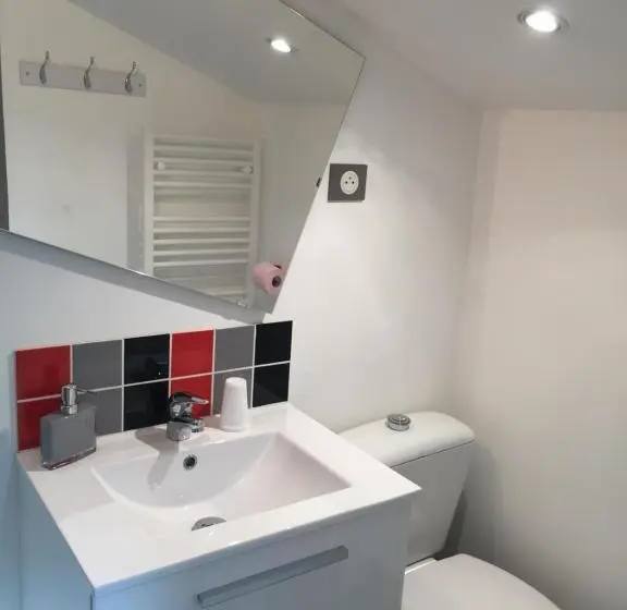 Deluxe-huone, Guesthouse Le Pujol