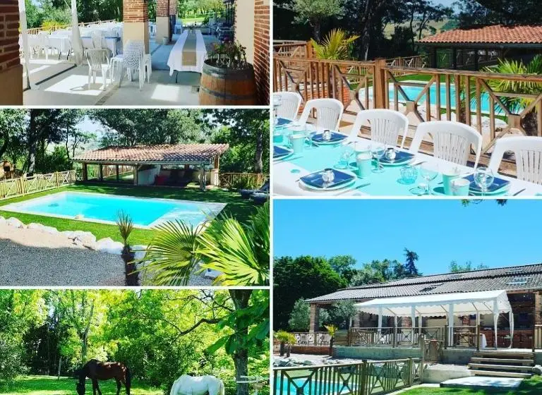 Deluxe-huone, Guesthouse Le Pujol