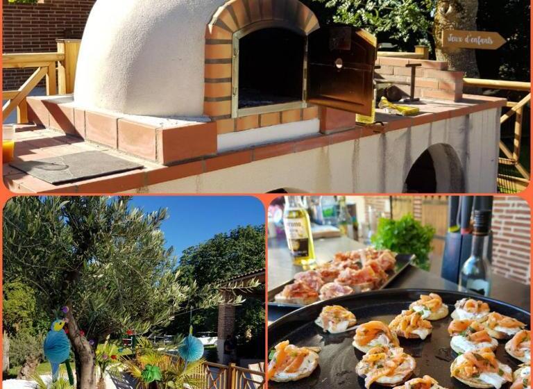 منزل غرفة نوم واحدة, Guesthouse Le Pujol