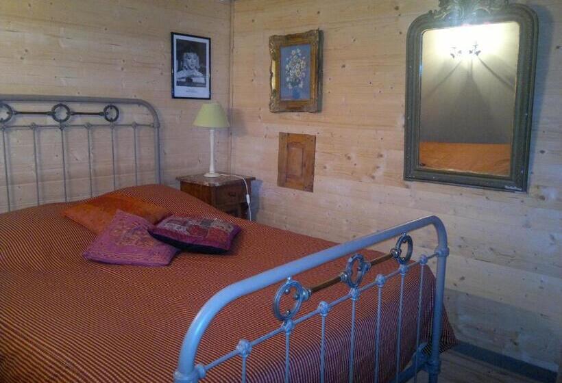 一居室别墅, La Rolandière