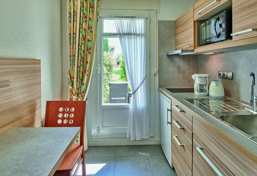 Студия Стандарт, Residence Vacances Bleues Le Mediterranée