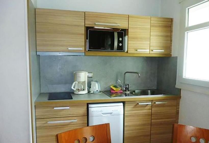 テラス付きスタンダードワンルーム, Residence Vacances Bleues Le Mediterranée