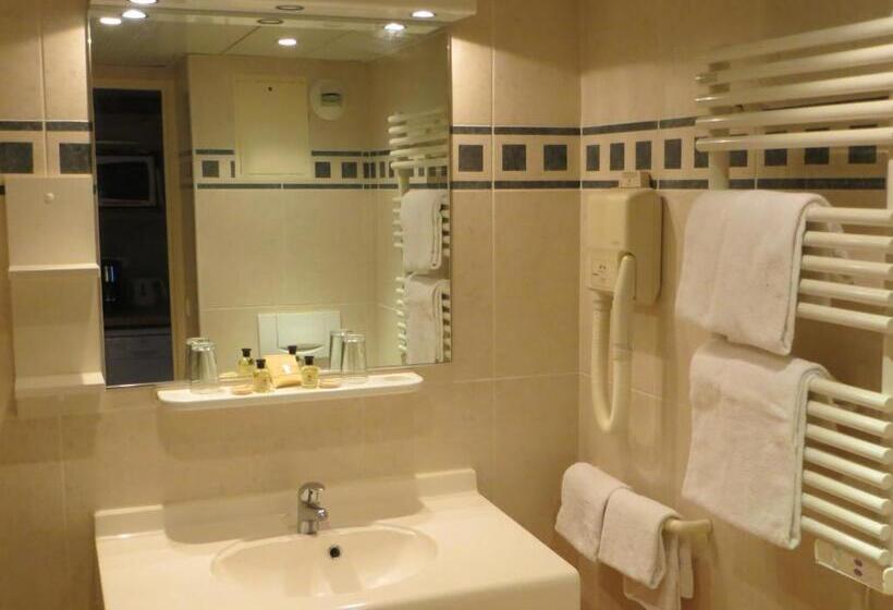 带露台的标准工作室, Residence Vacances Bleues Le Mediterranée