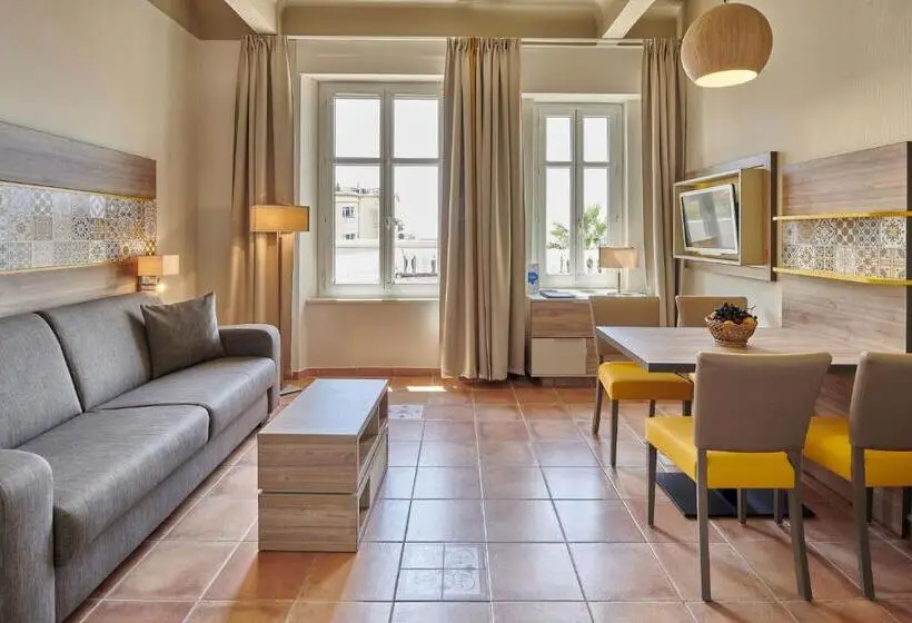 海の見える1ベッドルームアパートメント, Residence Vacances Bleues Le Mediterranée