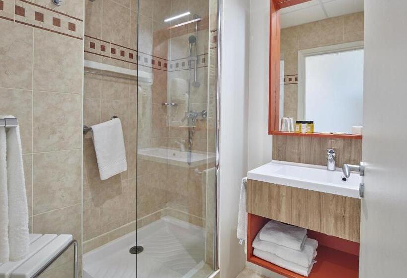 带1个卧室的带海景的公寓, Residence Vacances Bleues Le Mediterranée