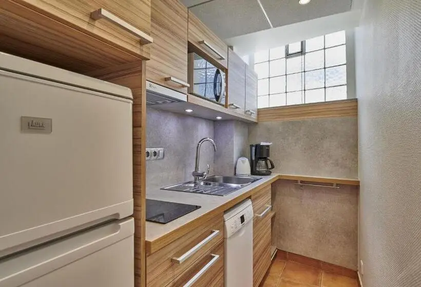 海の見える1ベッドルームアパートメント, Residence Vacances Bleues Le Mediterranée