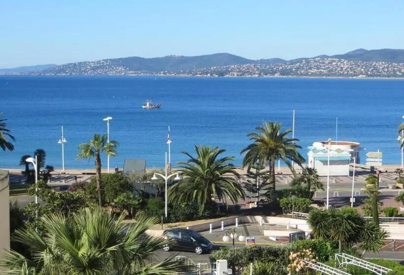 海の見える1ベッドルームアパートメント, Residence Vacances Bleues Le Mediterranée