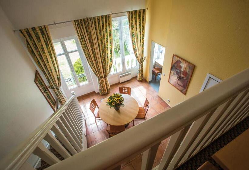 带1个卧室的豪华公寓, Residence Vacances Bleues Le Mediterranée