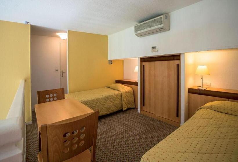 带1个卧室的豪华公寓, Residence Vacances Bleues Le Mediterranée